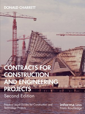 cover image of Contracts for Construction and Engineering Projects